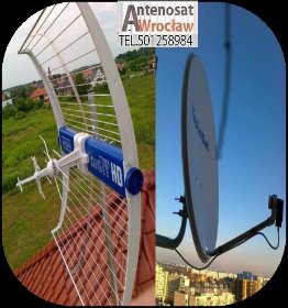 Anteny satelitarne i naziemne – montaż anten -ustawienia – serwis