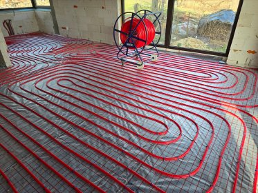 Ogrzewanie podłogowe