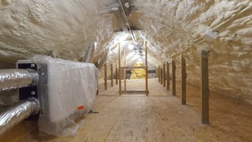 Natryskowe izolacje pianą poliuretanową (PUR)