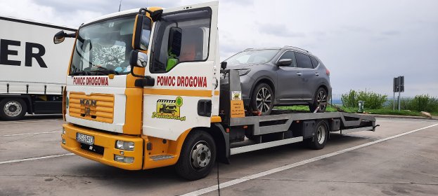 Pomoc Drogowa, Laweta Zgorzelec, Holowanie z Niemiec, Transport uszkodzonych pojazdów.