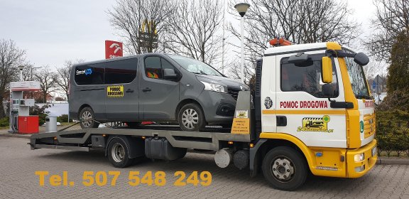 Pomoc drogowa Zgorzelec, masz awarie wypadek ? oferujemy holowanie na lawecie.