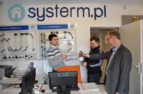 Instalacja w systemie Kan therm zacisk zapras Warszawa