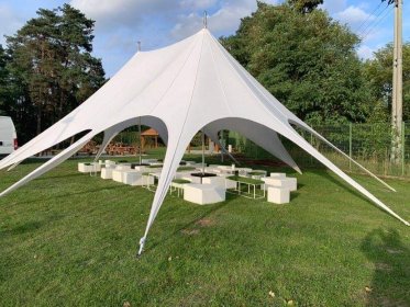 Wynajem namiotu oraz mebli ogrodowych