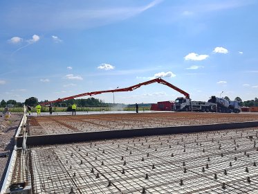 Akumulacyjne płyty fundamentowe