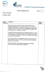 TŁUMACZENIA SPECJALISTYCZNE (ANGIELSKI-POLSKI i vice versa) Z PROFESJONALNĄ ZNAJOMOŚCIĄ DZ