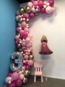 Dekoracje balonowe, bukiety balonowe, ścianki, girlandy, balony pod sufit