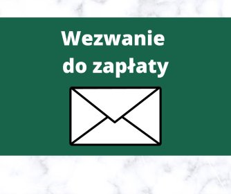 wezwanie do zapłaty