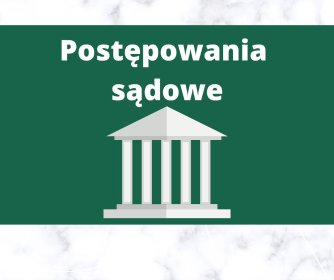 postępowanie sądowe