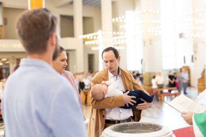 Reportaż z Chrztu Świętego