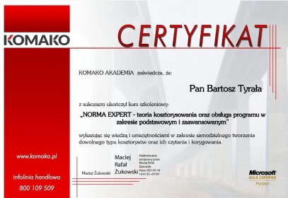 Kosztorysy budowlane