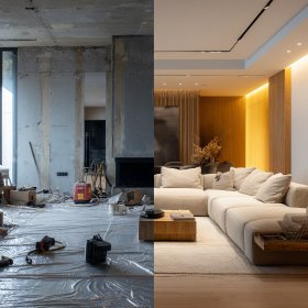 Projektowanie wnętrz z nadzorem nad realizacją