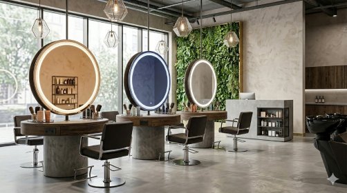 Tworzymy biura, lokale usługowe, sklepy, restauracje i inne przestrzenie firmowe