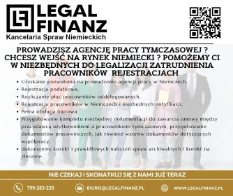 obsługa księgowa firm działających na terenie Niemiec