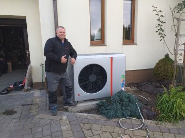 Pompa ciepła KAISAI 6 kw monoblok