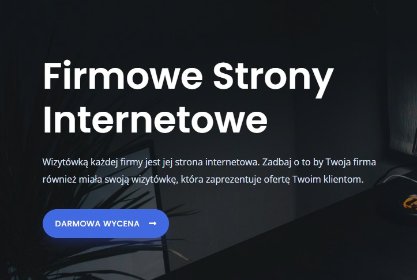 Firmowe Strony Internetowe