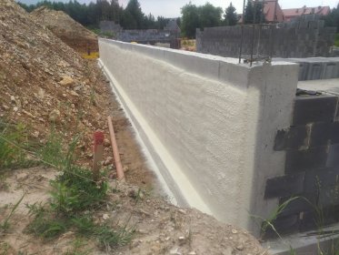 Hydroizolacje fundamentów( termoizolacja)