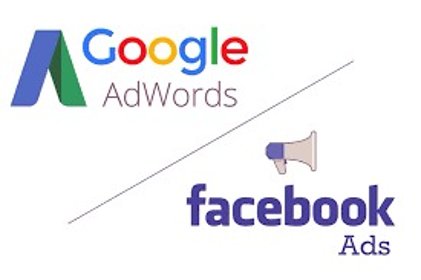 Google Ads, Facebook Ads, LinkedIn