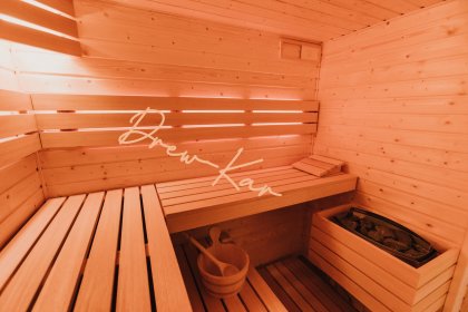 Wykonanie sauny