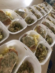 Katering na miejscu i na wynos