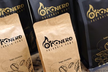 Kawa świeżo palona