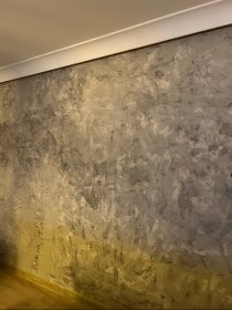 Malowanie ścian, wykonanie betonu dekoracyjnegoo, oświetlenia led