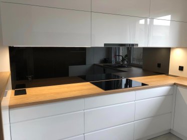 Panele szklane jednobarwne LACOBEL