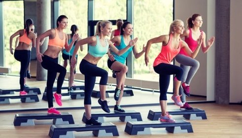 zajęcia treningi grupowe fitness Racibórz