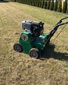 Wertykulacja trawnika