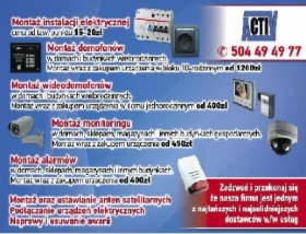 usługi elektryczne (elektryk)