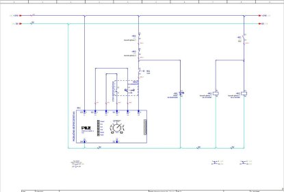 Projektowanie szaf sterowniczych, schematów elektrycznych, programowanie PLC