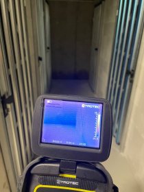 Usługa kamery termowizyjnej lokalizacja rur ciepłowniczych mostków cieplnych etc.