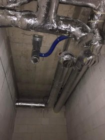 Instalacja wentylacji mechanicznej z odzyskiem ciepła ( rekuperacja )