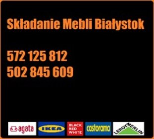 Skręcanie mebli [Agata meble, Ikea, brw, Castorama, Leroy Merlin]