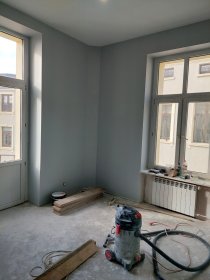 Malowanie szpachlowanie