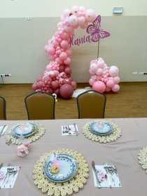 Ścianka na urodziny