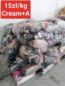 Hurtownia odzieży używanej - Sorty