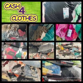 Hurtownia odzieży używanej C4C Irlandia