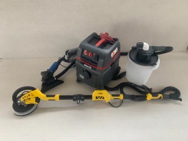 Wynajem  Żyrafa do szlifowania gładzi, STANLEY FATMAX