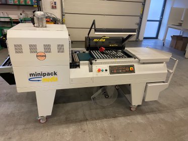 Zgrzewarka z tunelem obkurczającym