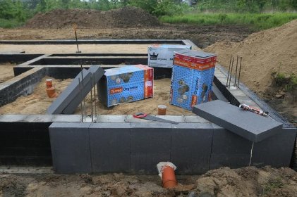 Kompleksowe wykonanie fundamentów