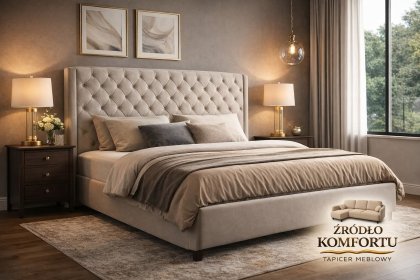 Łóżka kontynentalne każdy medel
