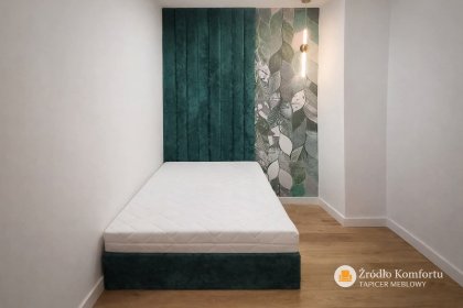 Tapczany pianka/sprężyna