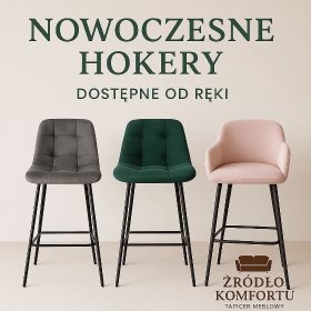 Hokery nowoczesne