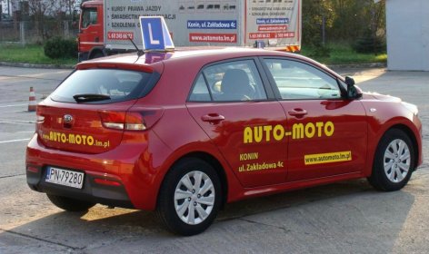 Nauka jazdy  kat B samochód osobowy