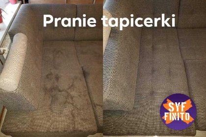 Pranie ekstrakcyjne tapicerki