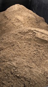 Piasek budowlany zasypowy