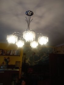Montaż Lamp; żyrandoli; ośw. Led.