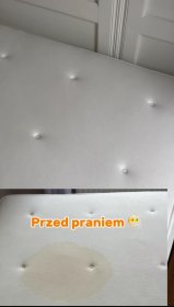 Pranie materacy 1os i 2os