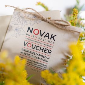 Voucher Upominkowy na Sesję Fotograficzną