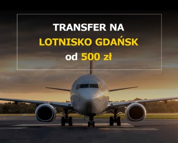 Transfer na lotnisko Gdańsk